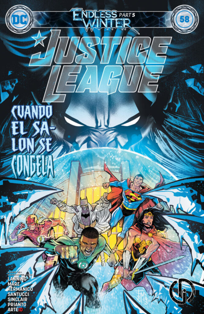 Justice League Vol. 4 #58