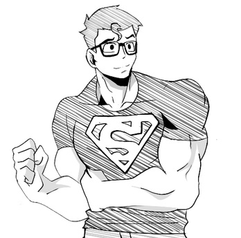 Superman My Hero Academia