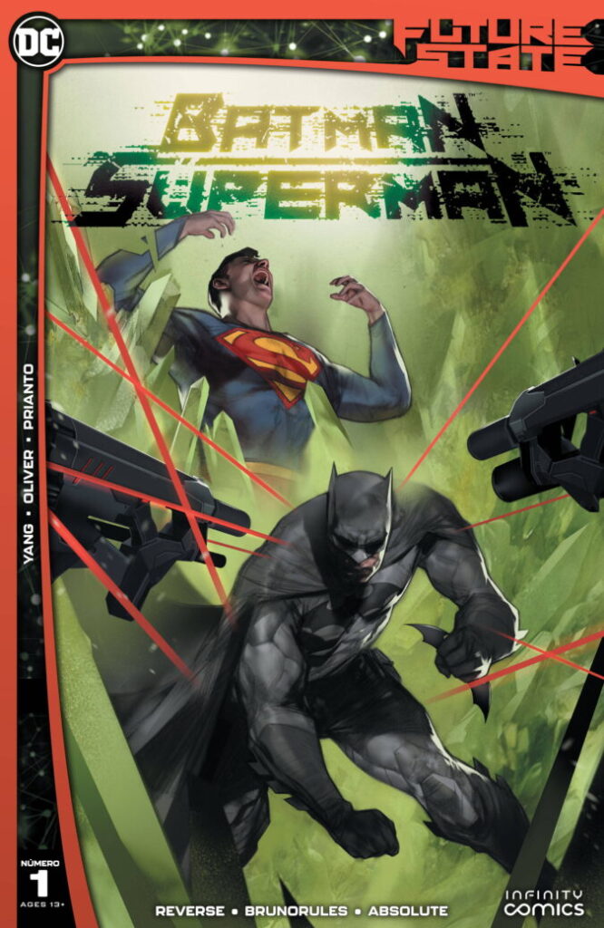 DC Future State: Batman/Superman #1