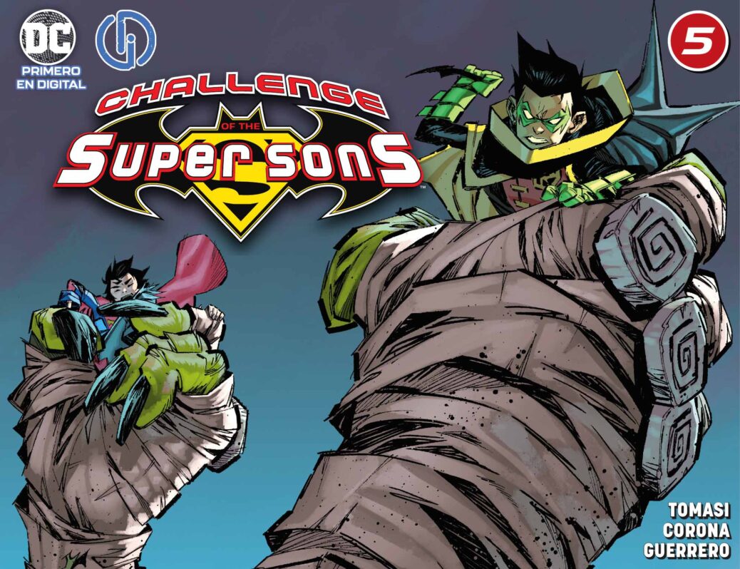 Challenge of the Super Sons #5