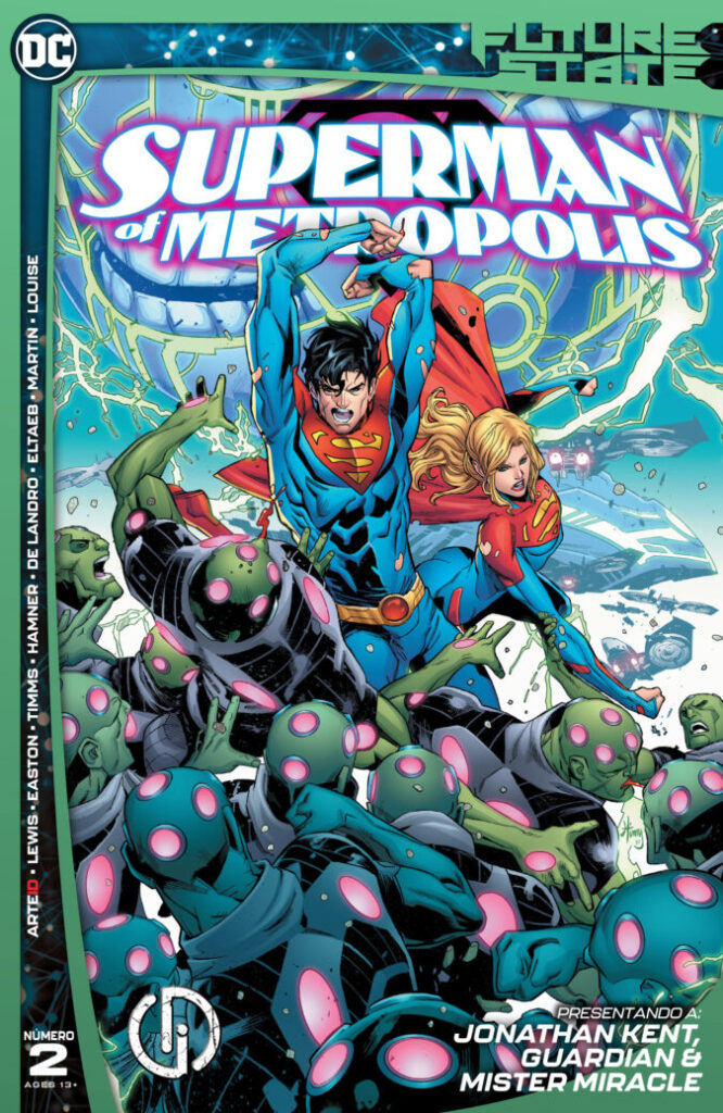 DC Future State: Superman of Metropolis #2