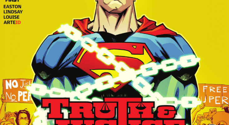 Truth & Justice #4