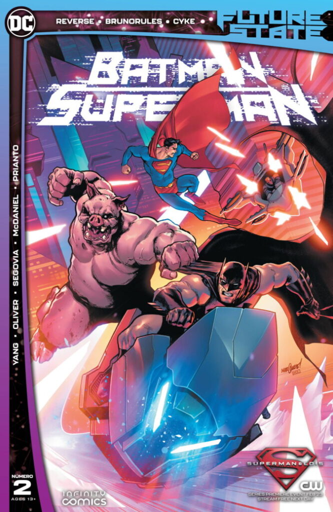 DC Future State: Batman/Superman #2