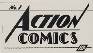 Action Comic Ashcan