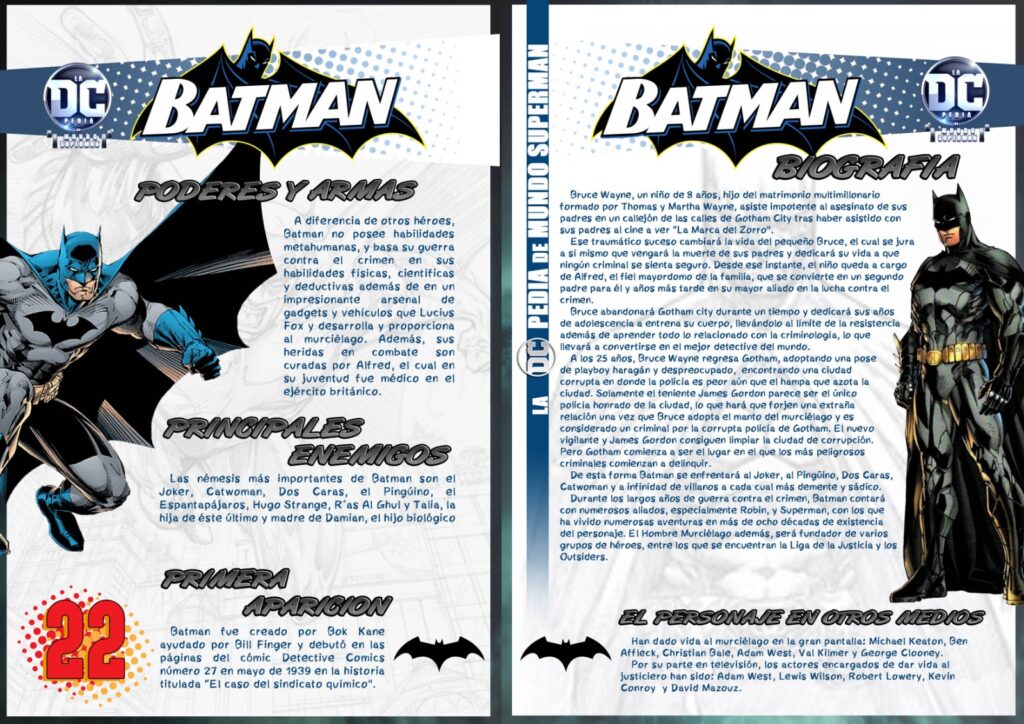 DCpedia de Mundo Superman de Bruce Wayne alias Batman