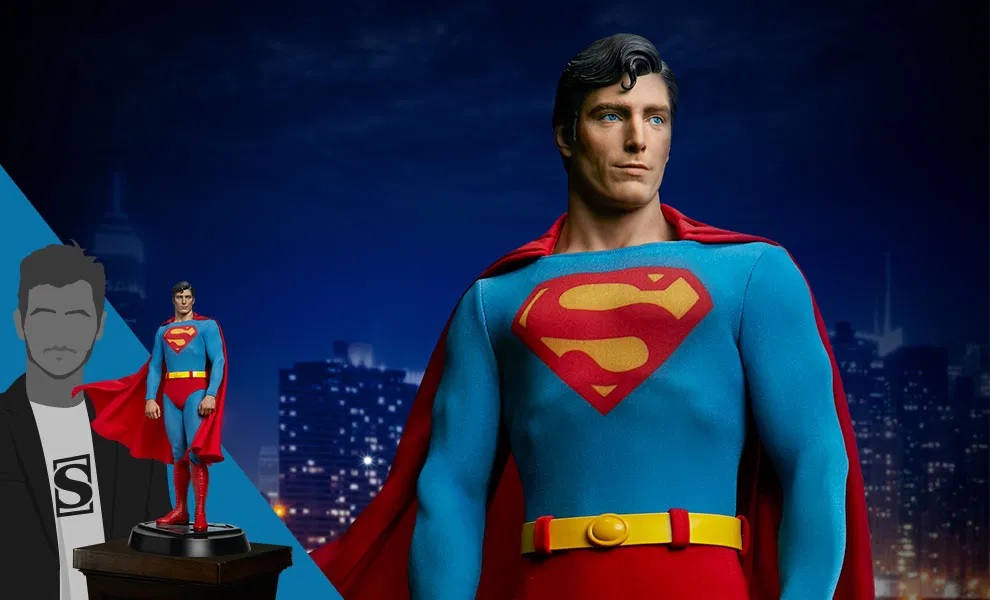 Figura de Sideshow Collectibles de “Superman: The Movie”