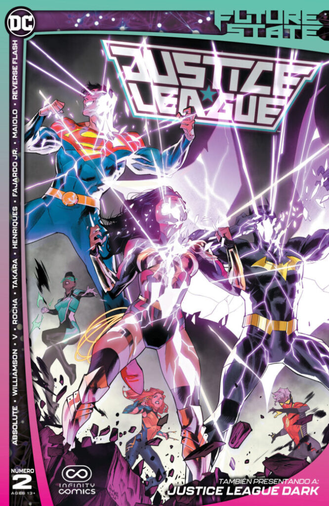 DC Future State: Justice League #2