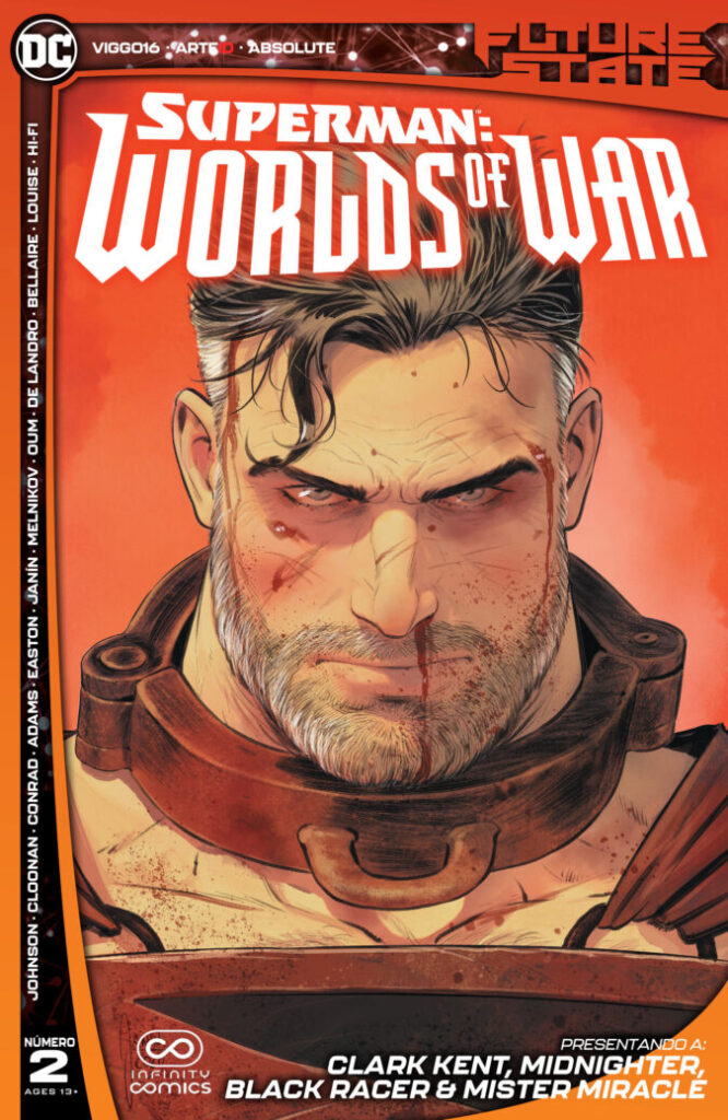 DC Future State: Superman - Worlds of War #2