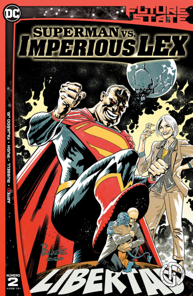DC Future State: Superman vs. Imperious Lex #2