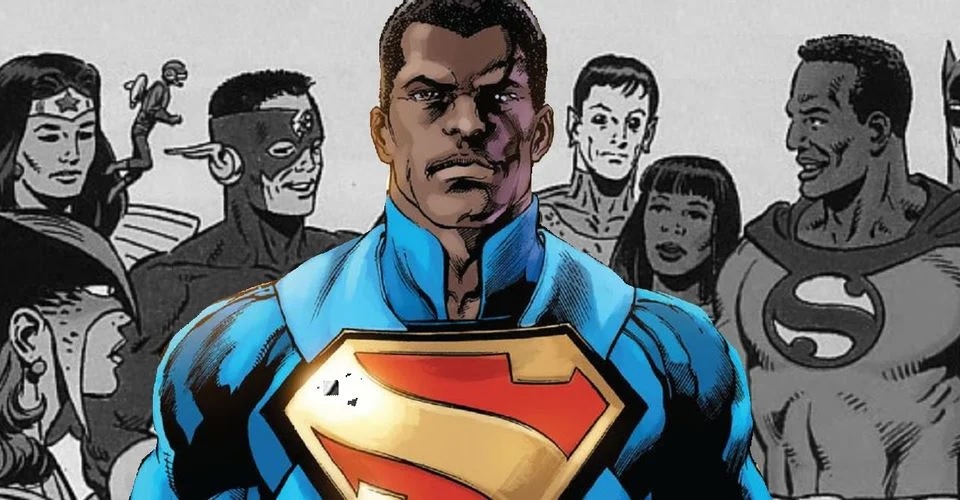 Primer Superman negro