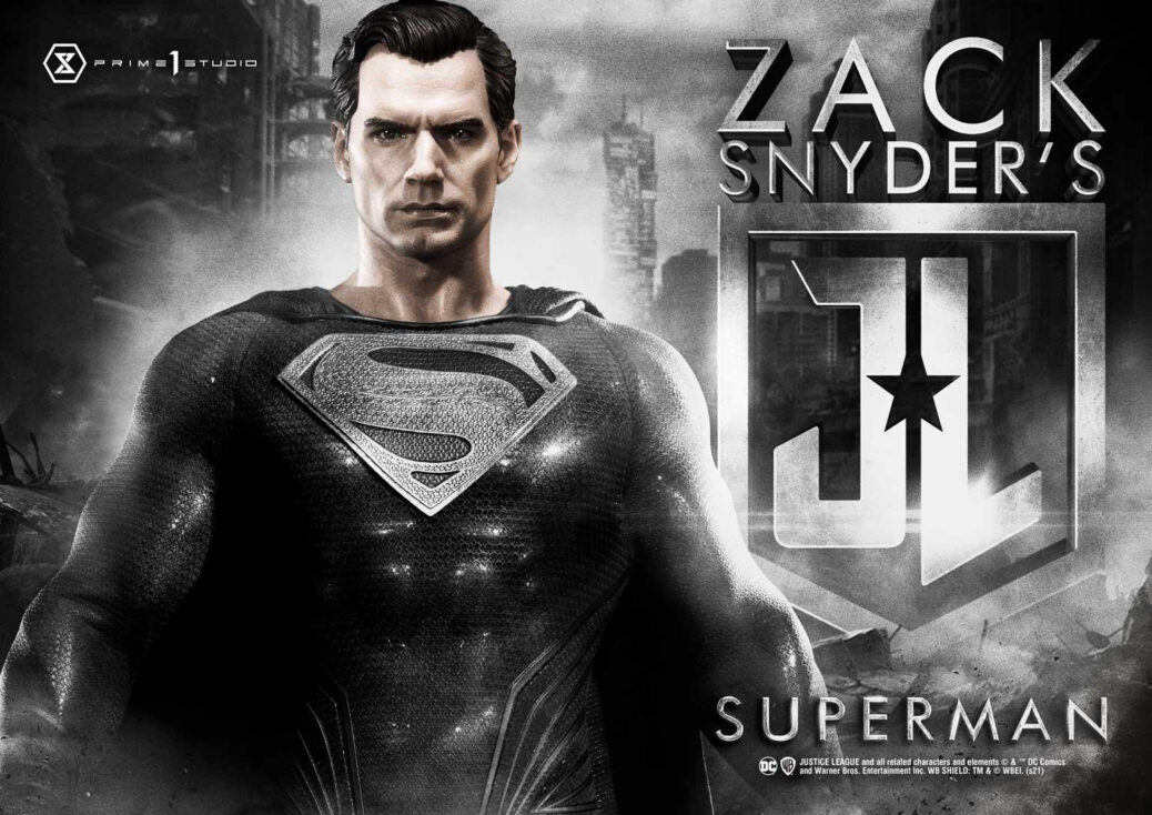 Figura de Superman de la "Liga de la Justicia de Zack Snyder"