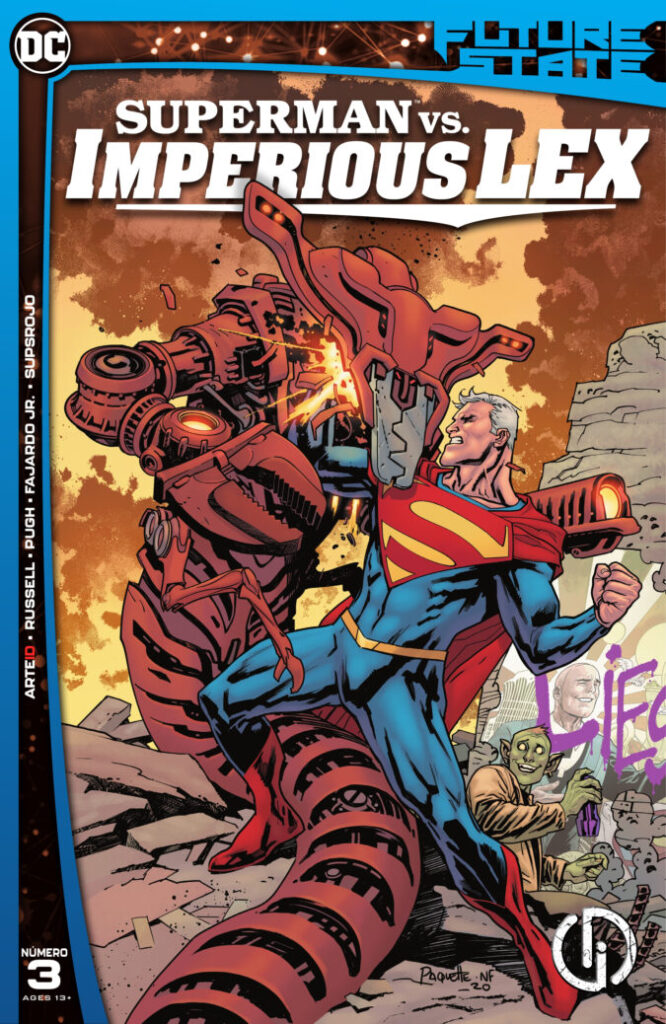DC Future State: Superman vs Imperious Lex #3