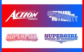 Nuevos logos para cómics de Superman