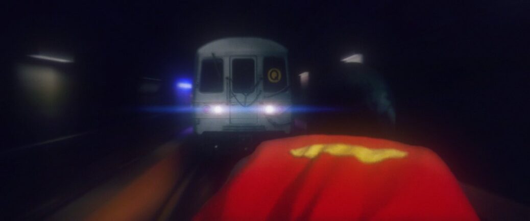 Un fan de Superman remasteriza la secuencia del metro de Superman IV