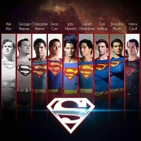 Superman en orden cronológico