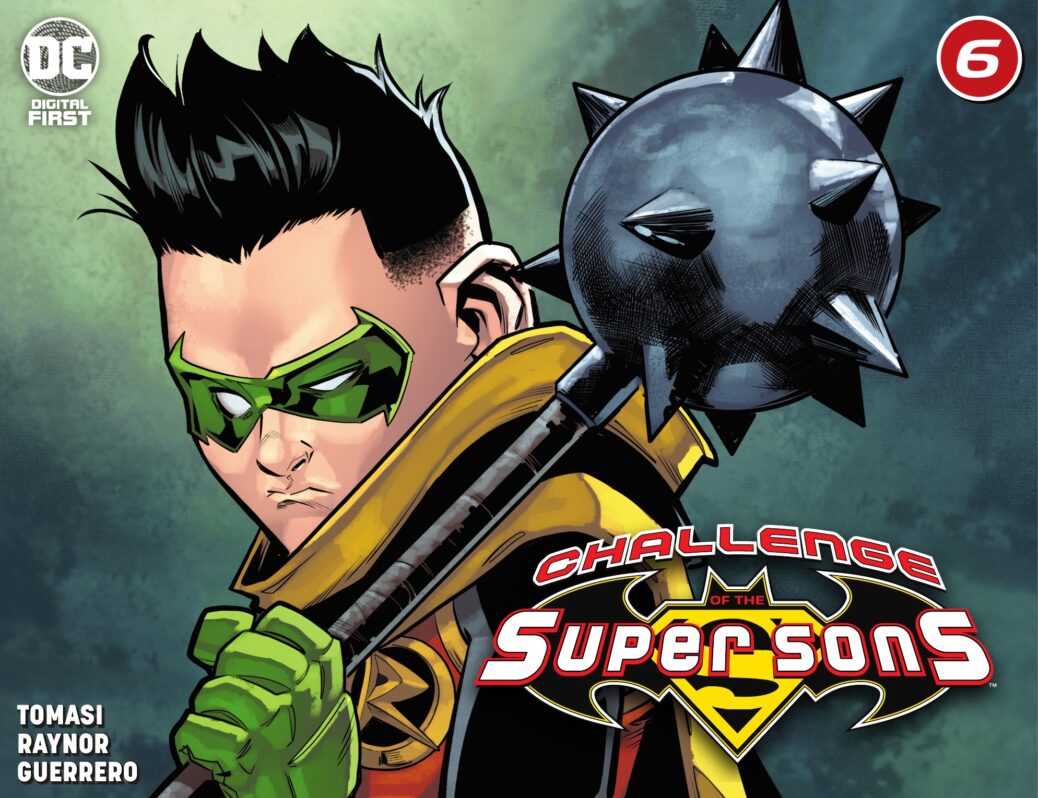Challenge of the Super Sons