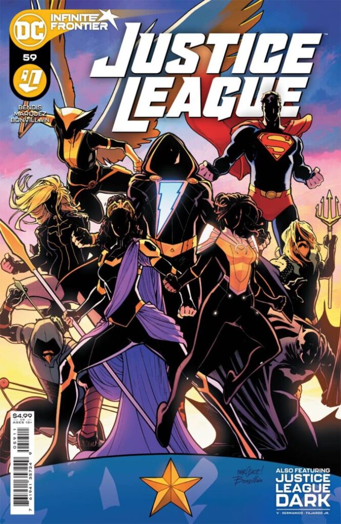 Justice League Vol. 4 #59
