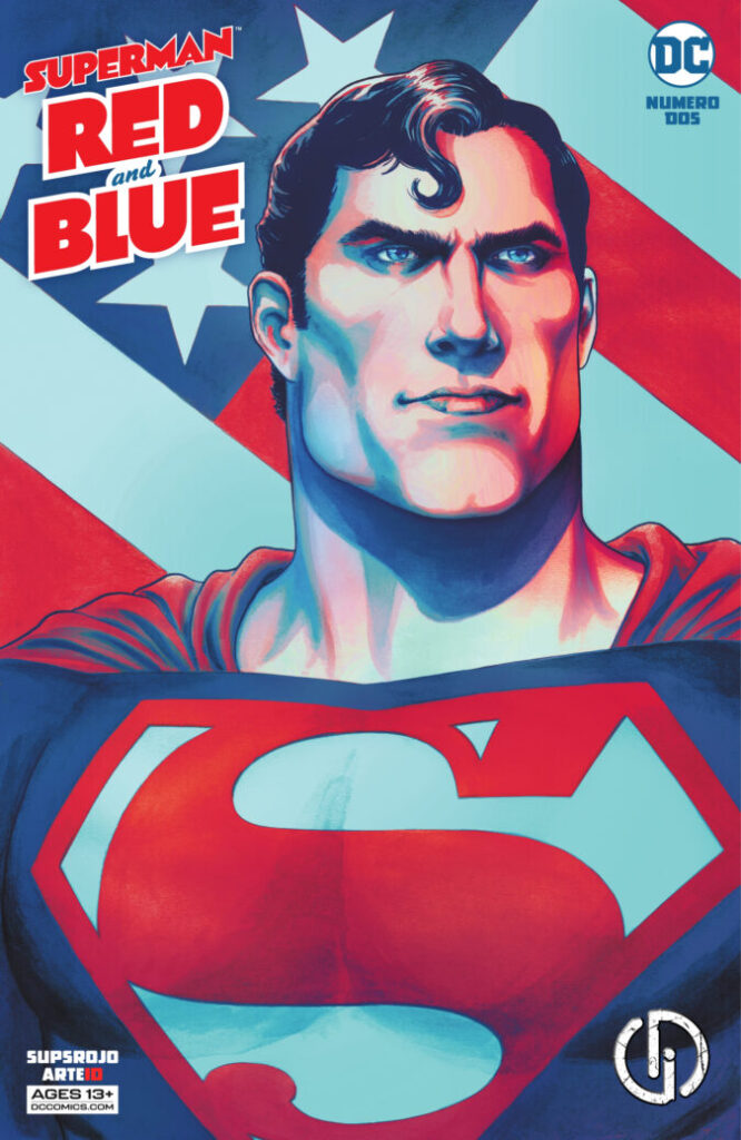 Superman: Red & Blue #2