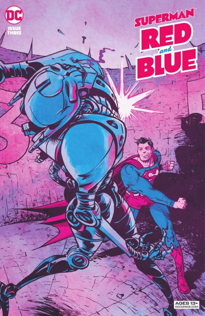 Superman: Red & Blue #3