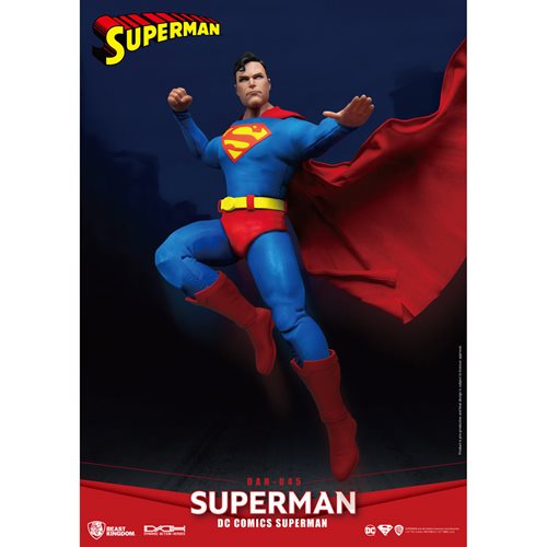 Figura de Superman Dynamic 8ction