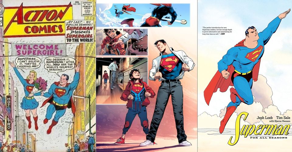 Momentos más felices de Superman