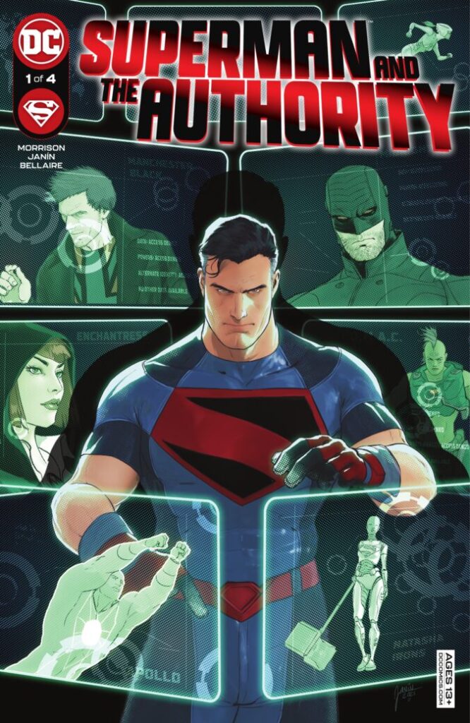 Superman & The Authority #1