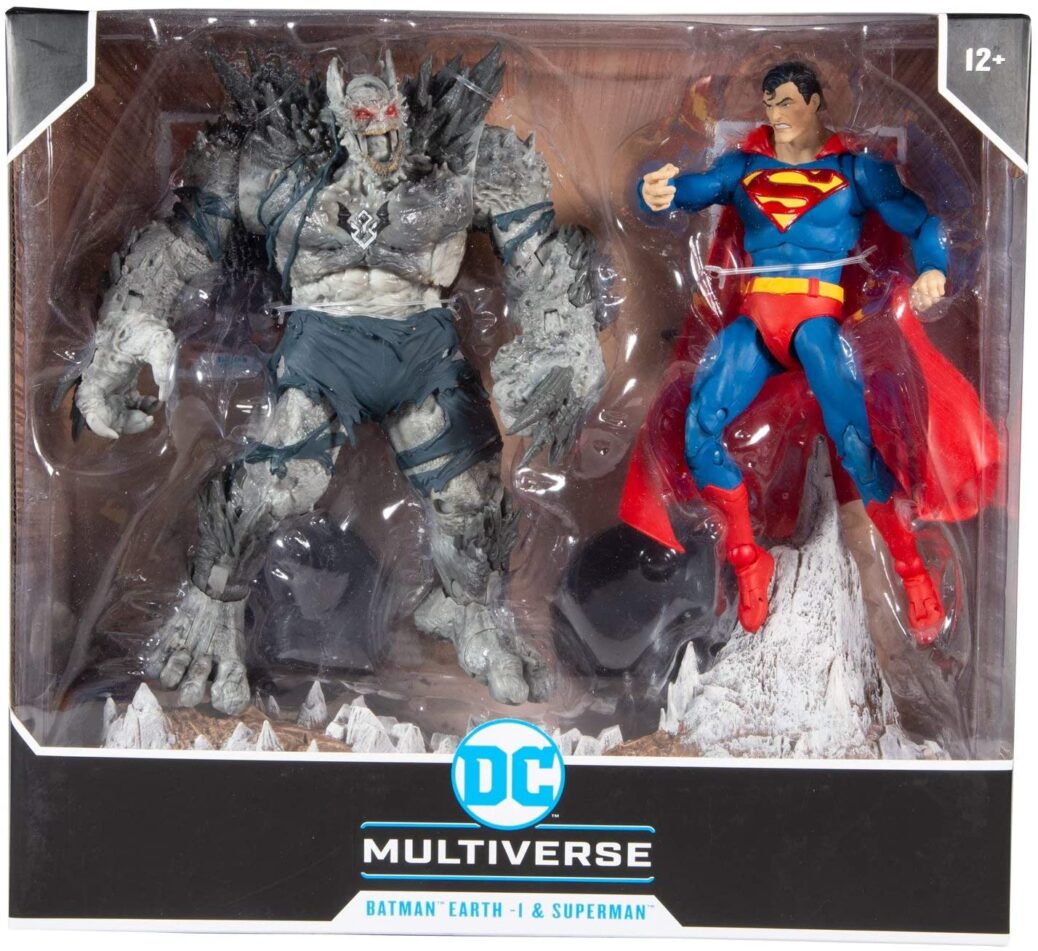 Ya está disponible en Amazon el Multipack de figuras de acción "Superman vs Devastator" de McFarlane Toys.