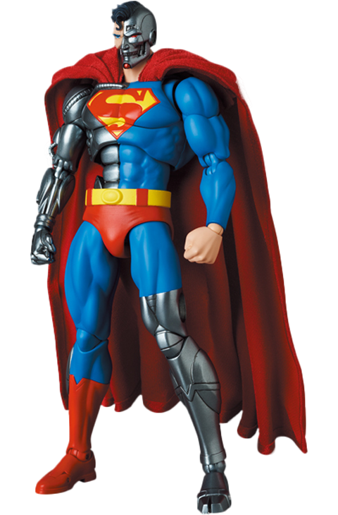Figura de Cyborg Superman