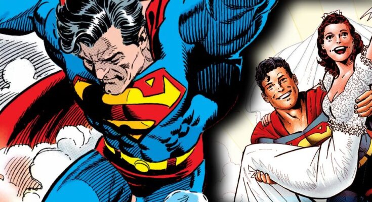 Superman estuvo a punto de casarse antes que Lois Lane