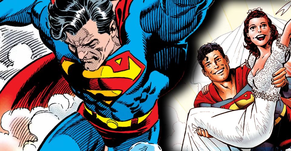 Superman estuvo a punto de casarse antes que Lois Lane