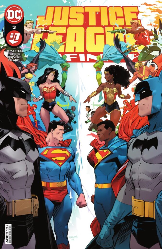 Justice League Infinity #3