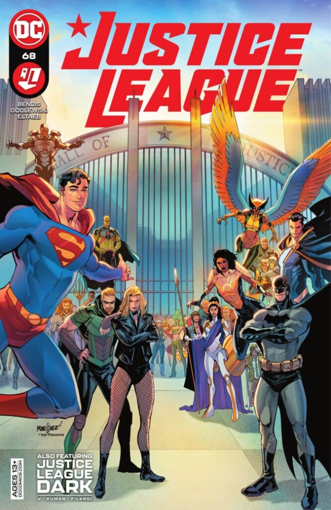 Justice League Vol. 4 #68