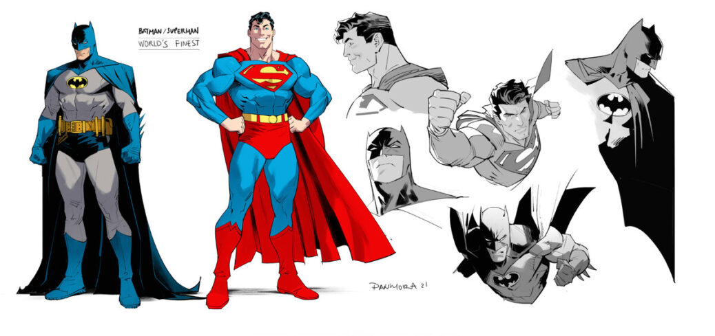 Mark Waid y Dan Mora se unen en un nuevo Batman & Superman