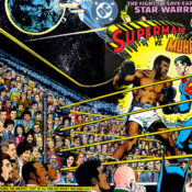 DC revela el primer vistazo a la edición de coleccionista de Superman vs Muhammad Ali