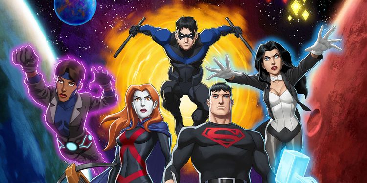 Póster Young Justice