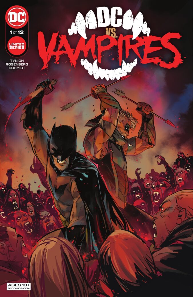 DC vs Vampires #1