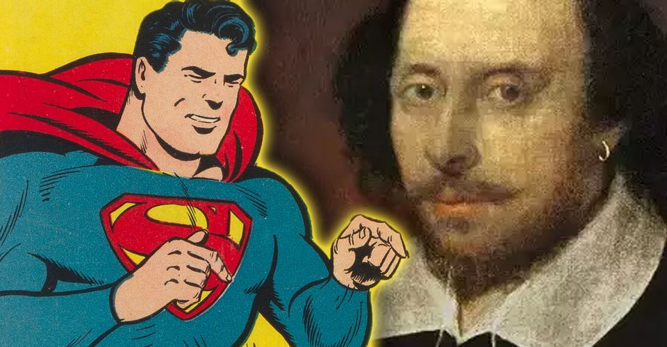 Superman-Shakespeare