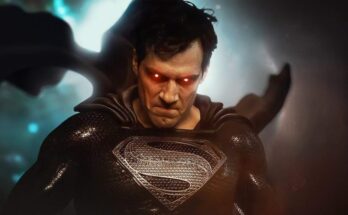 Superman traje negro Liga de la Justicia de Zack Snyder