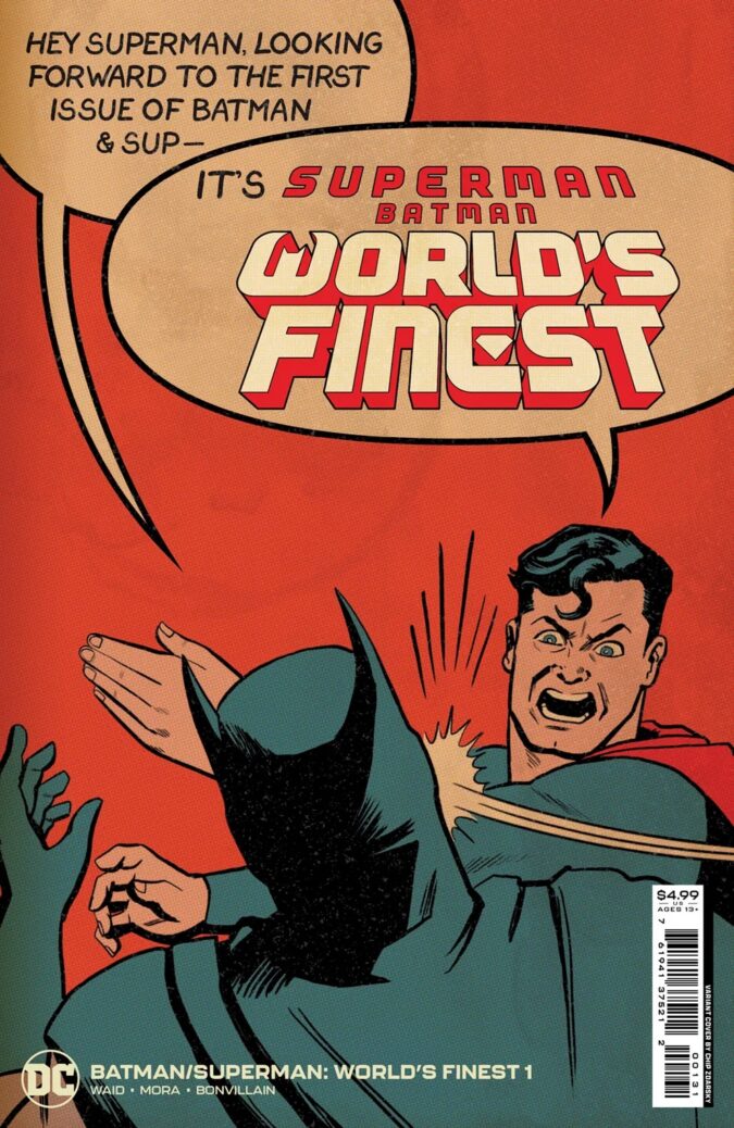 Batman/Superman: World’s Finest
