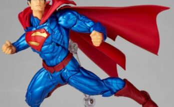 Figura de Superman de Amazing Yamaguchi