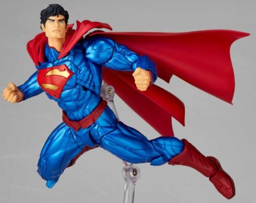 Figura de Superman de Amazing Yamaguchi