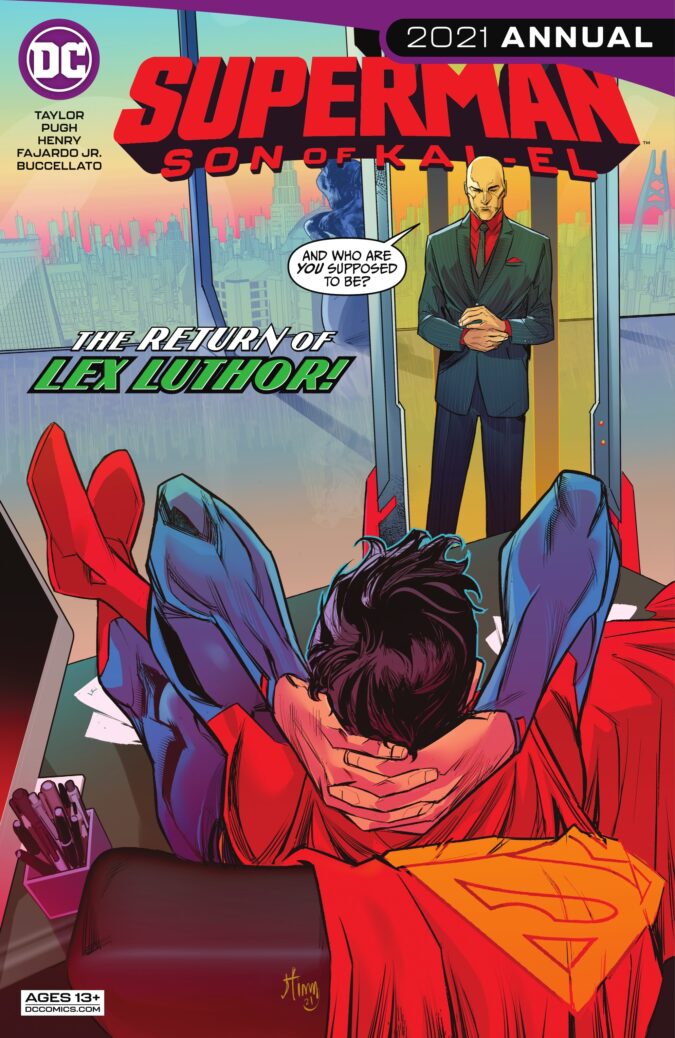 Superman: Son of Kal-El 2021 Annual #1
