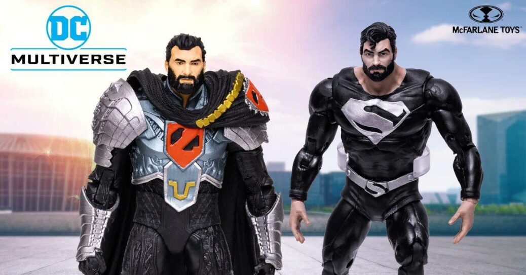 Superman y Zod de McFarlane Toys