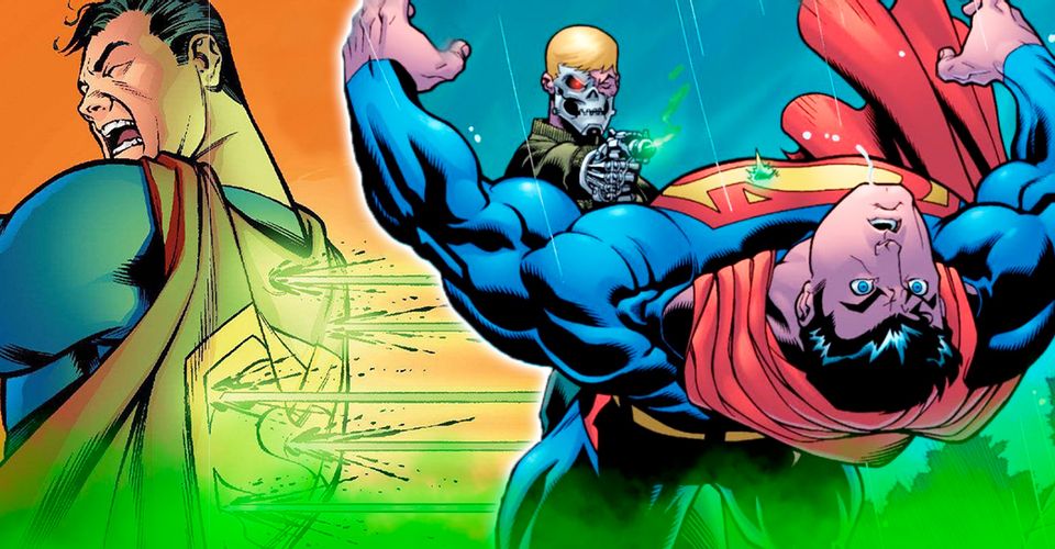 Bala kryptonita puede herir o matar a Superman