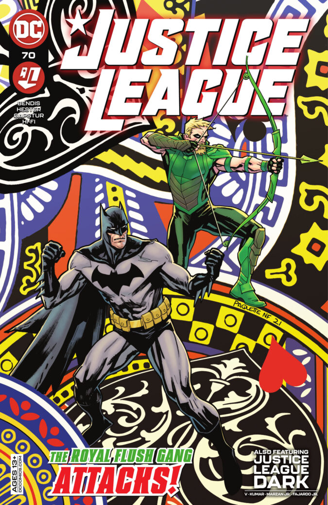 Justice League Vol 4 #70