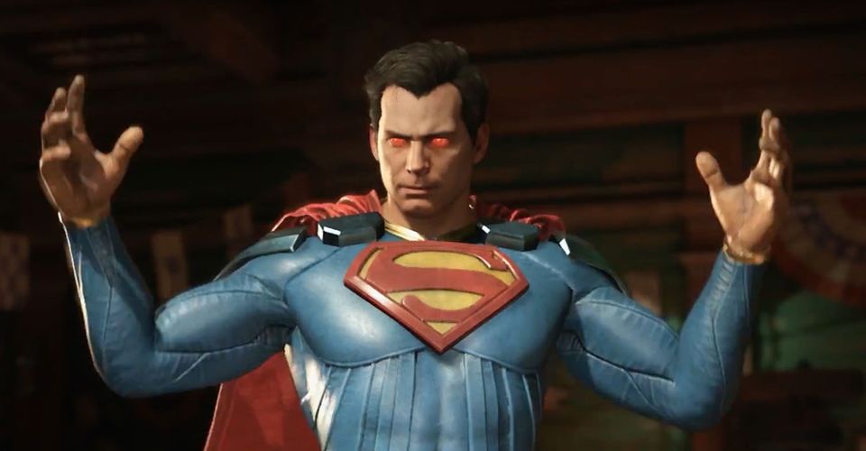 Superman videojuego Injustice