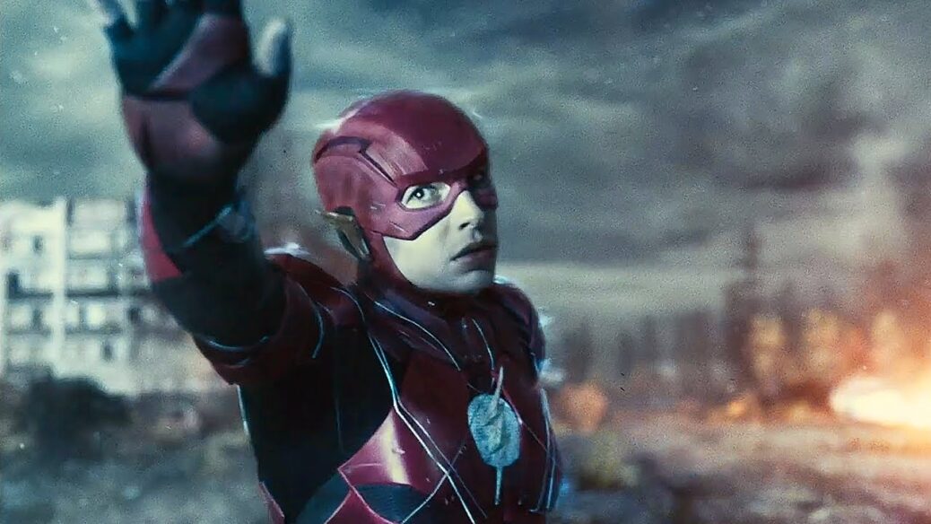 Fuerza de la Velocidad Liga de la Justicia de Zack Snyder