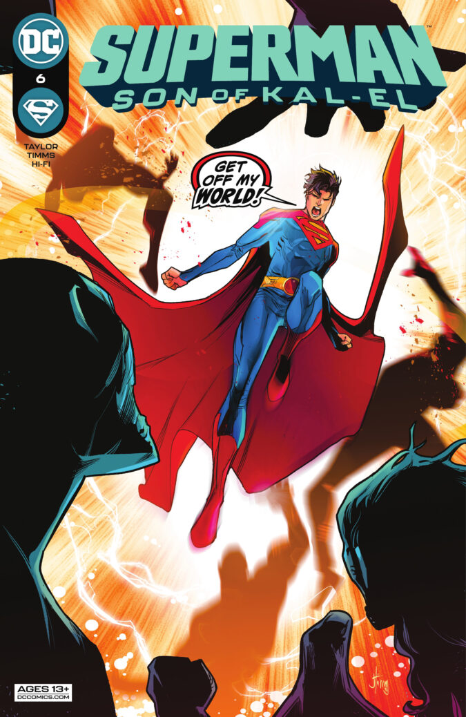 Superman: Son of Kal-El #6