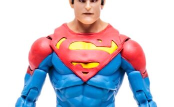 Figura de Superman Jonathan Kent de Future State de McFarlane Toys
