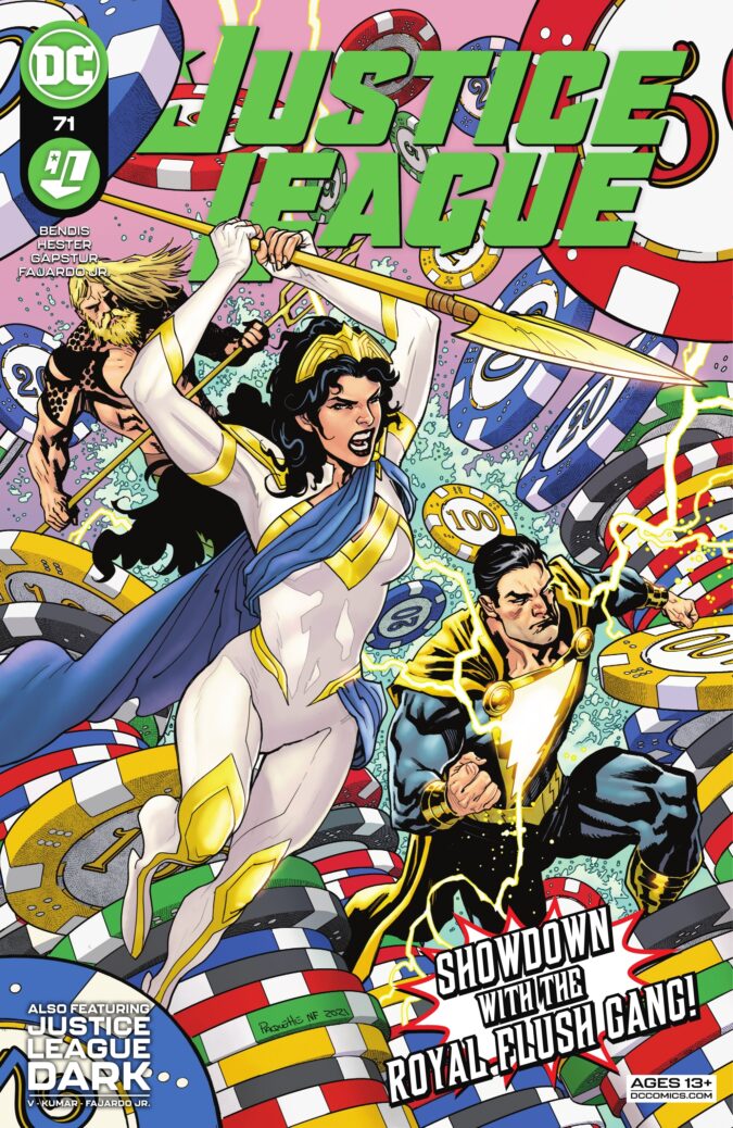 Justice League Vol 4 #71
